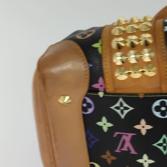 LOUIS VUITTON Monogram Multicolor Courtney MM Bag Black M45642 - Picture 16 of 16